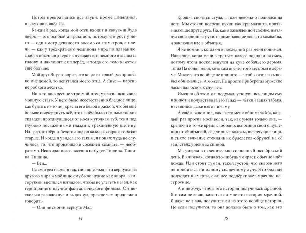 Большая чёрная птица. Штефани Хёфлер