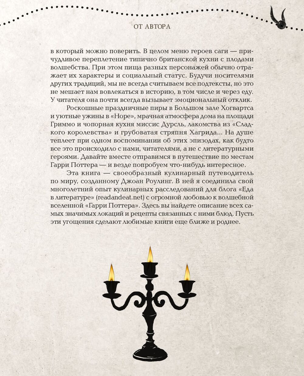 Большая поваренная книга Гарри Поттера: от праздничных пиров Хогвартса до камерных посиделок в "Норе"