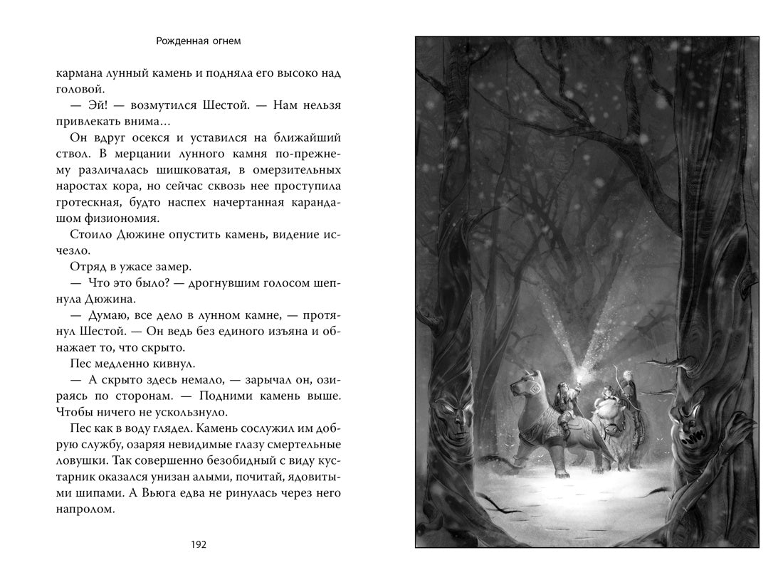 Рожденная огнем. Книга 1. Дюжина и Ледяной лес