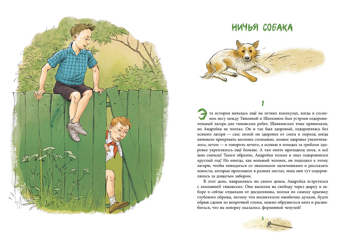 Андрейка и лодырь Ромашка. Третьяков Ю.Ф.