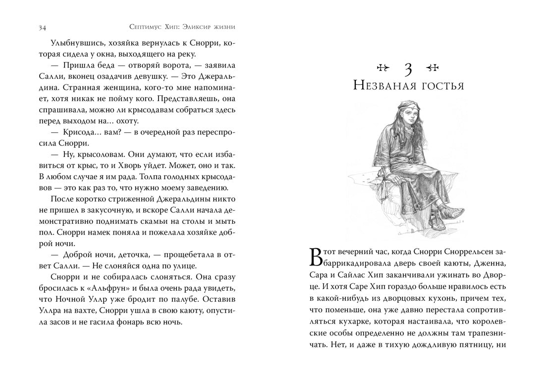 Септимус Хип. Книга 3. Эликсир жизни