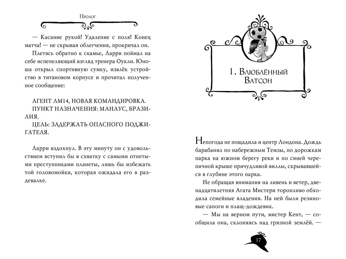 Агата Мистери. Кн.17. Пожар в джунглях