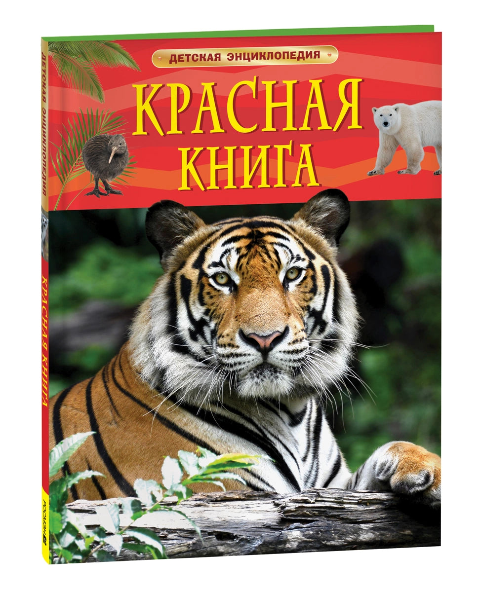 красная книга. Купить детские книги на русском в Нидерландах, в Европе chitatel.nl