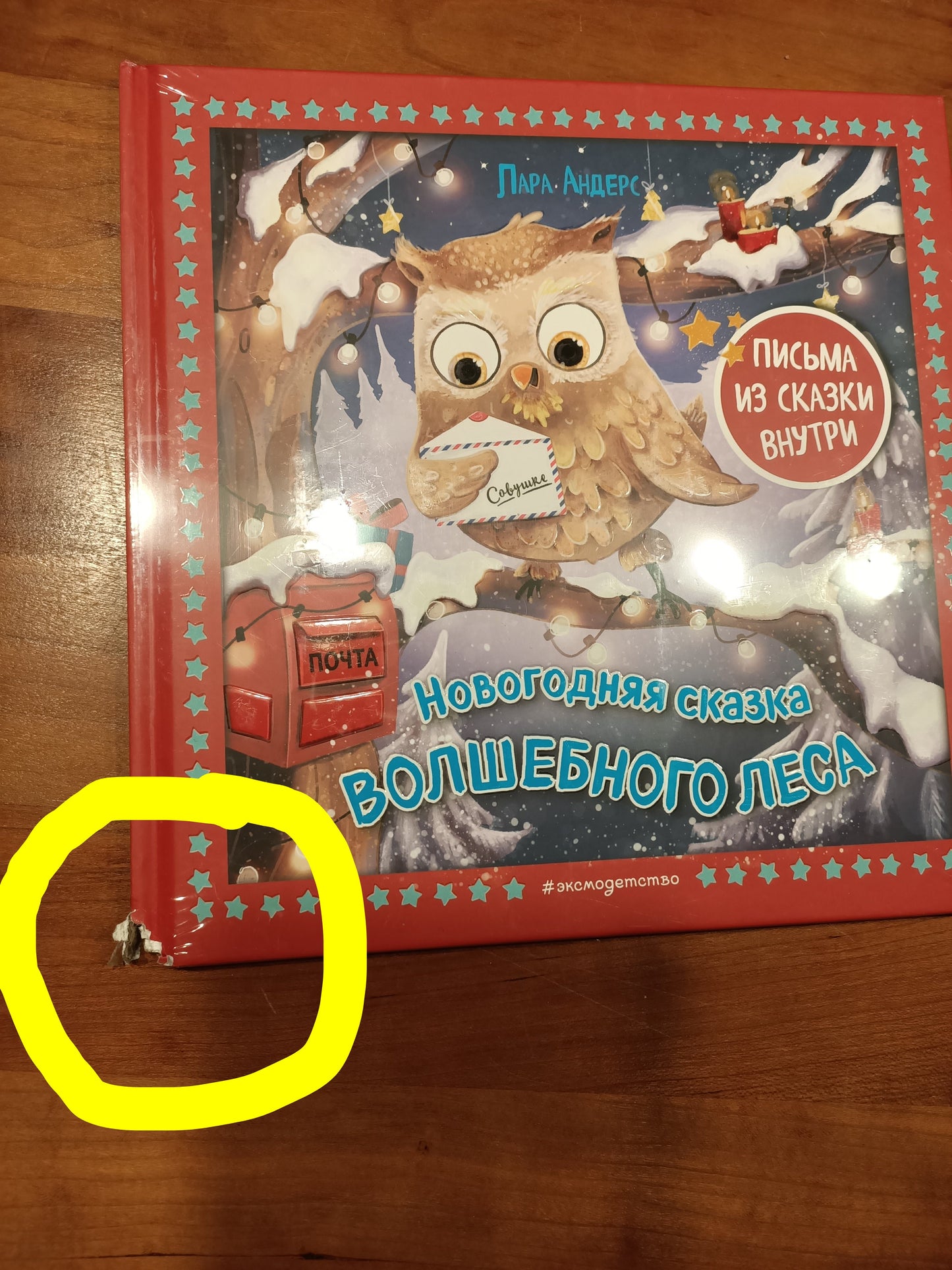 Новогодняя сказка Волшебного леса (ил. Ани Гроте) (ПОВРЕЖДЕНИЕ) 1 - 50%