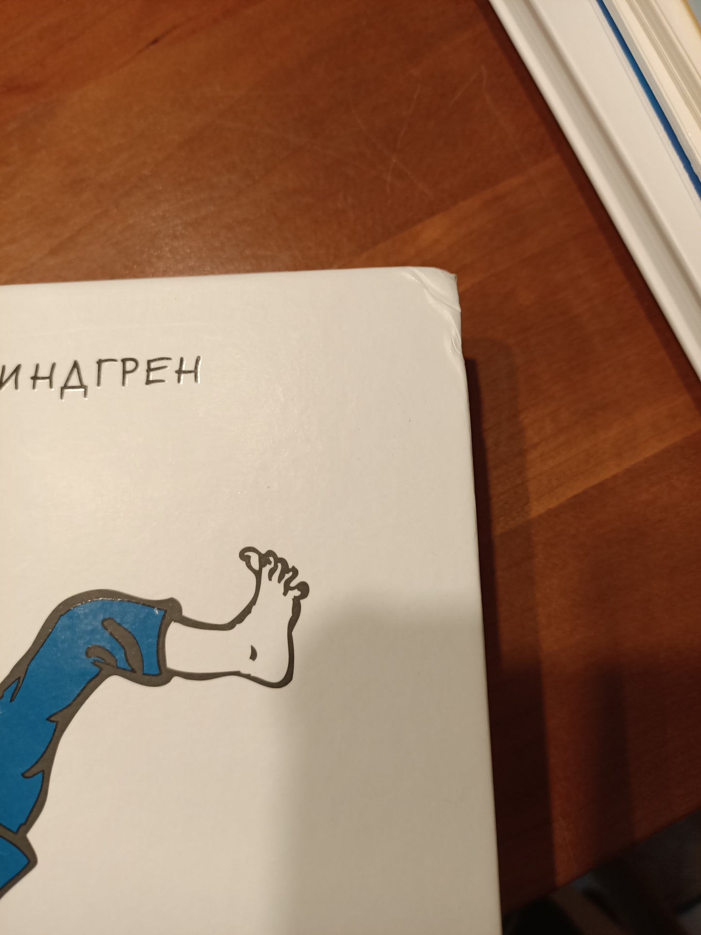 Приключения Эмиля из Лённеберги (иллюстр. Б. Берга) (угол!)