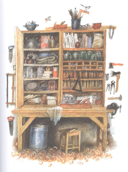 Востоков С. Печной волк (илл. Н. Устинова)