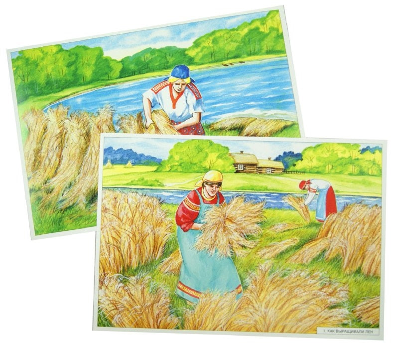 Как наши предки шили одежду