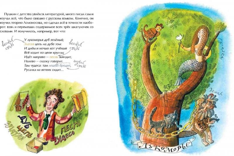 Как Пушкин русский язык изменил