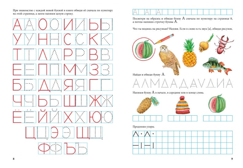 Пишем и готовимся к школе (нов.обл.)