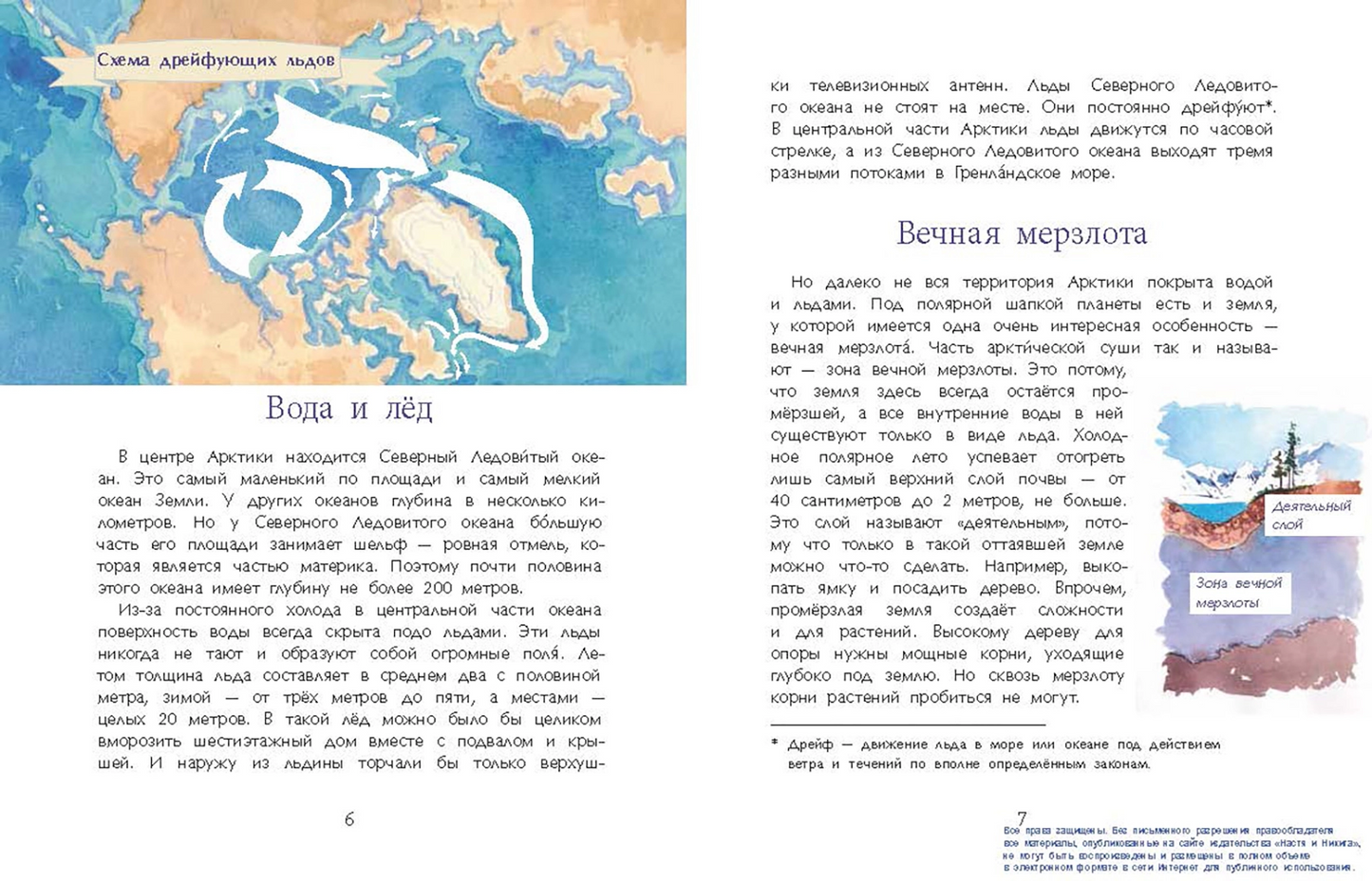 Арктика. Ледяная шапка Земли. Х. Патаки.