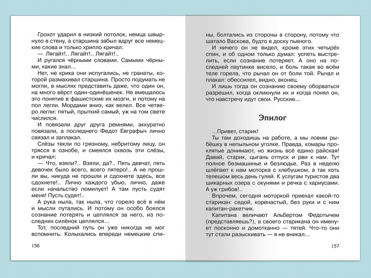А зори здесь тихие... Школьная библиотека