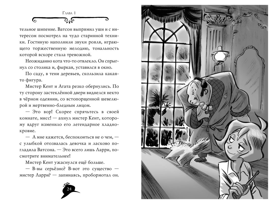 Путешествие на край земли. Агата Мистери