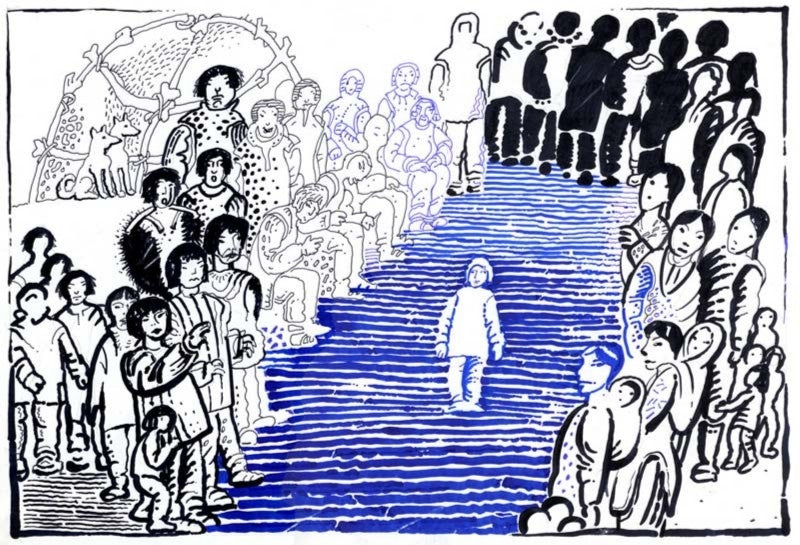 Мальчик, который хотел стать человеком