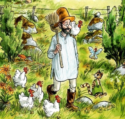 Переполох в огороде