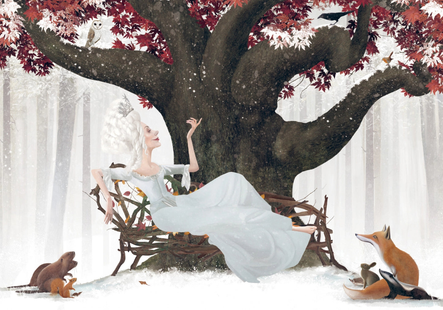 Ведьмочка и дива-певица. Иван Барренетскеа