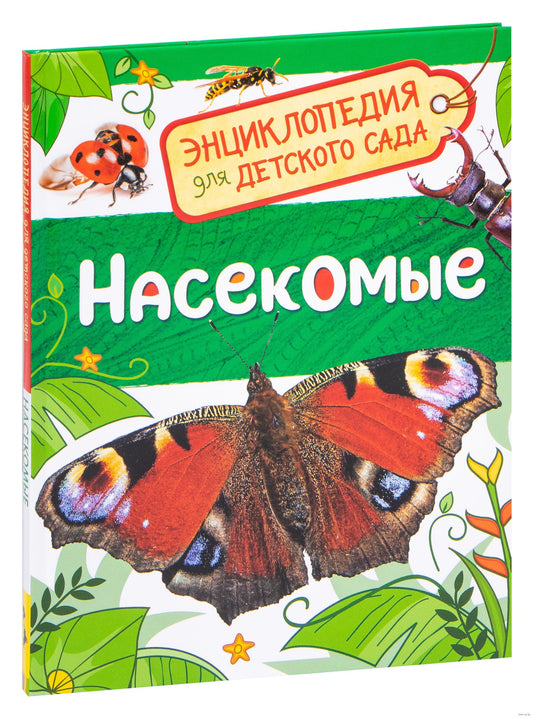 Насекомые (Энциклопедия для детского сада)