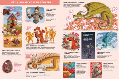 Энциклопедия волшебных существ. Драконы. Факты, слухи и легенды. Кухарска Н.