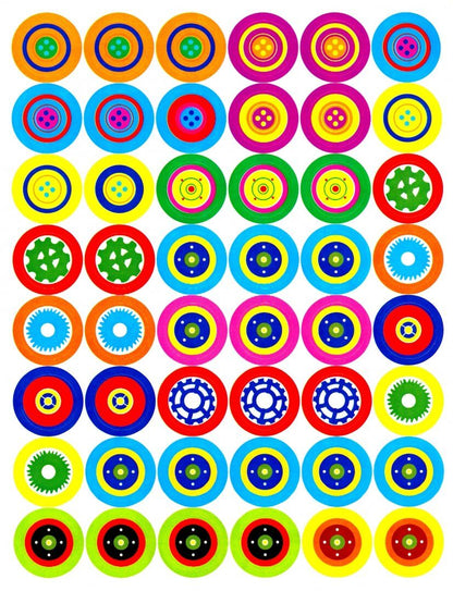 Мои первые развивающие наклейки. Колесики. Вып.3