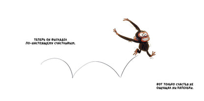 Книжки-картинки (мягкая обложка). Обезьянка-ворчун