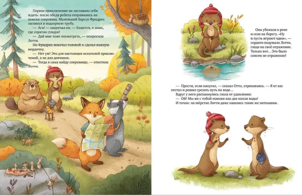 Книжки-картинки. Лотти и Отто. История для мальчишек и девчонок