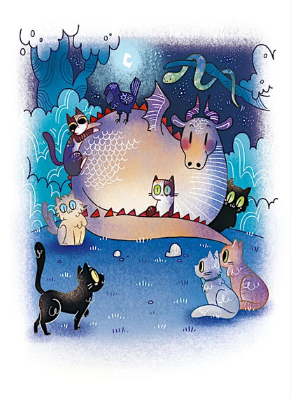 Мяукис. Комикс. Мяукис. Приключения ведьминого кота