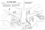 Самолёты. Раскраска.  Как? Почему? Зачем?