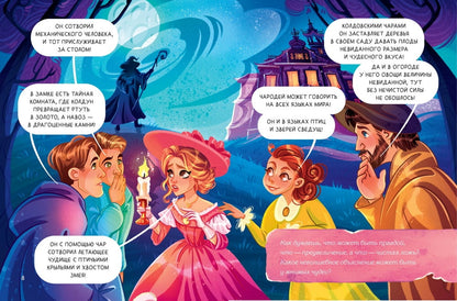 Замок колдуна. Книга-квест