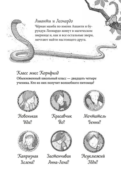 Школа магических зверей. Приключения начинаются!